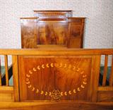 Arts & Crafts / Secessionist Full Bed