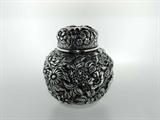Art Nouveau Jacobi & Jenkins Repousse Sterling Silver Box