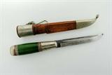 Finnish Rauhava Hunting Knife and Scabbard