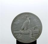 1916 Frankfurter Schwimmclub Pewter Medallion
