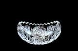 American Brilliant Period Cut Glass Bowl