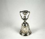 Silver Plate Wedding Toast Wager Cup