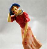 Royal Doulton Figurine, Windflower, M78, RdNo 814287