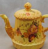 Royal Worcester Porcelain Teapot, Rd No. 198833