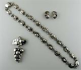 Georg Jensen Sterling Silver Suite or Parure