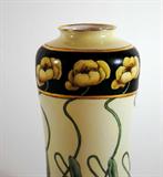 Royal Austria Porcelain Jugenstil Art Nouveau Vase