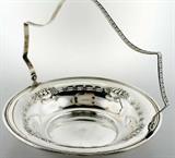 Baker-Manchester Co. Sterling Silver Basket