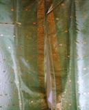 Emerald Green Silk Sarong