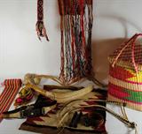 Collection of Argentine Gaucho / Peru Llama Herder Accoutrements, 14 Items