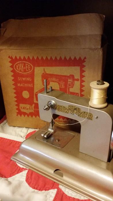 Kay Cee Mini Sewing Machine