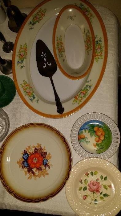 Great vintage plates
