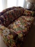 and...Matching Loveseat!...Perfect Condition Too!...