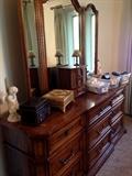 and Dresser With Mirrors...
