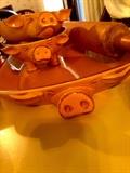 Pig Serving Dishes...