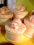 Pig Canister Set...