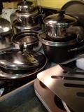 Plenty Of Cookware...