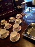 Tea Cups and Flatware...
