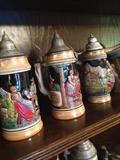 and German Steins...