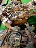 We Also Have Several German Clocks...All In Ned Of Some Repair...and All Priced To Go Home With You...