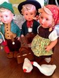 Super Cute Hummel Dolls!...3 Of Them!...