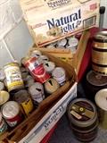 and Beer Cans...Lot's Of Beer Cans...