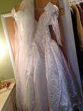TaDa...Olivia Newton Johns Vintage Wedding Dress! (Just Kidding...LOL) But I Think She Would've Wore It!