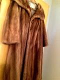 We Also Have A Beautiful Walking Length Mink Coat...
