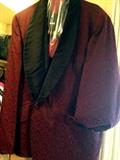 Snazzy Men's Smoking Jacket...