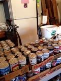 and Beer Cans...