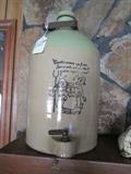 Coates Apple Cider Crockery dispenser