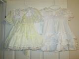 Vintage little girls dresses