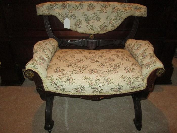 Unusual antique Ladies chair