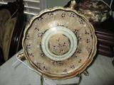 Antique Nippon 3-handle dish