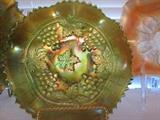 Fenton "Grape & Cable" bowl