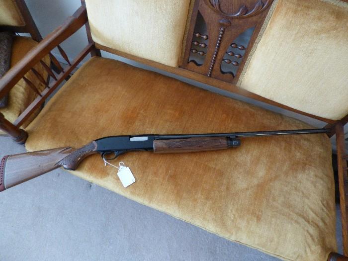 3} Winchester 20 ga Pump shotgun Model 1200