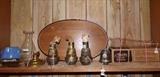 Aladdin kerosene lamp parts & chimney