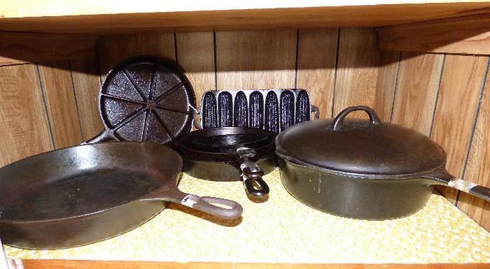 Vintage Cast Iron cookware