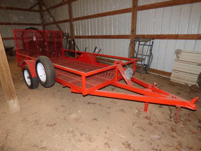 We are accepting bids on this 5x10 trailer starting @ $900.