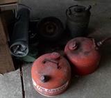 oil cans & gas cans