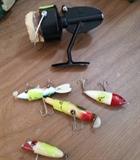 lures and reel