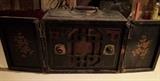 very old Philco radio