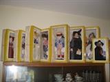 Many Madame Alexander dolls