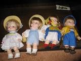 PAIRS OF DOLLS