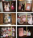 INTERNATIONAL SMALL MADAME ALEXANDER DOLLS PLUS