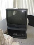 TV AND CABINET
