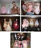RHETT-NAPOLEON AND MANY OTHER MADAME ALEXANDER DOLLS