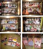 SMALL MADAME ALEXANDER DOLLS