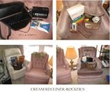 BELL & HOWELL CAMERA, POLAROID, RECLINER, ROCKERS