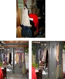 FISHING VEST-CLOTHES-METAL CABINETS