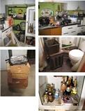 KITCHEN ITEMS AND LIQUORS ETC